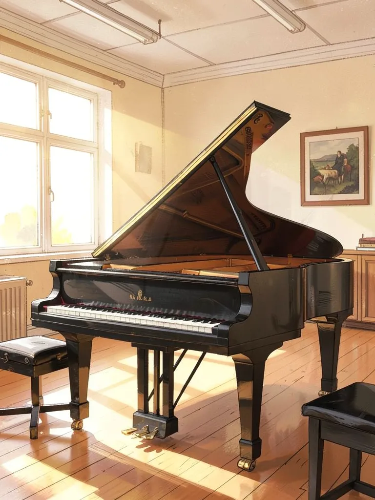 Фортепианная пьеса №2