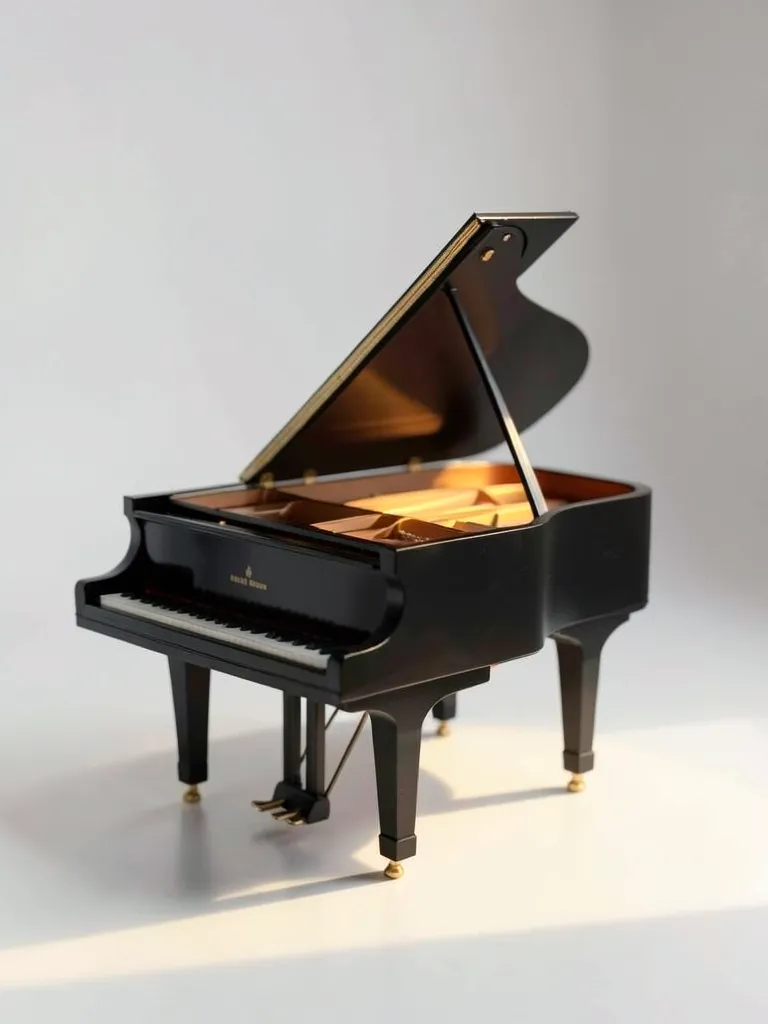 Фортепианная пьеса №1