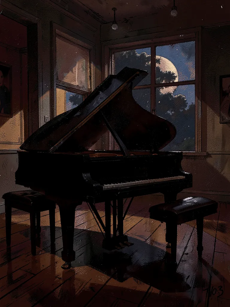 Фортепианная пьеса №3