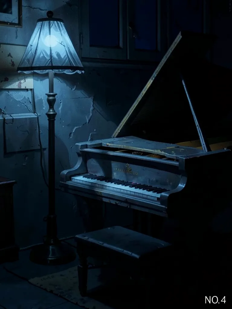 Фортепианная пьеса №4