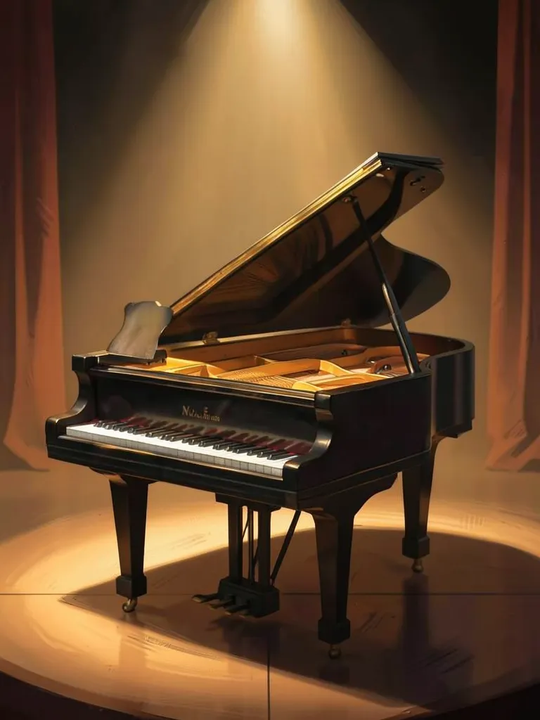 Фортепианная пьеса №5