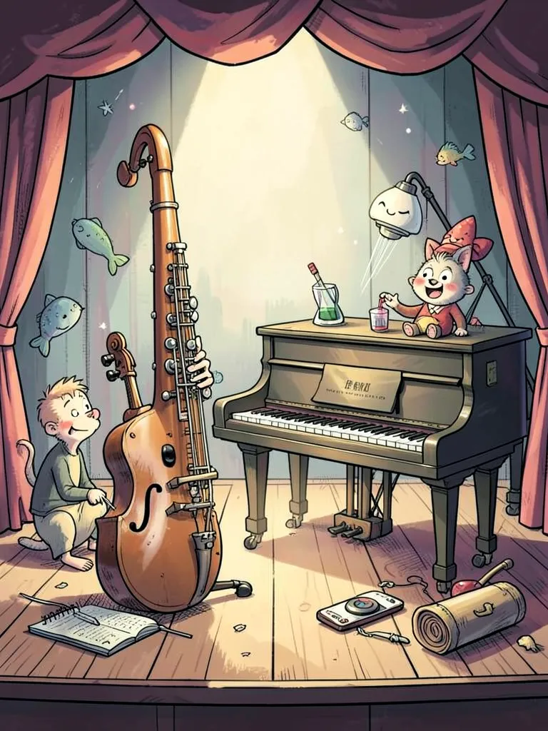 Смешной Фаготик